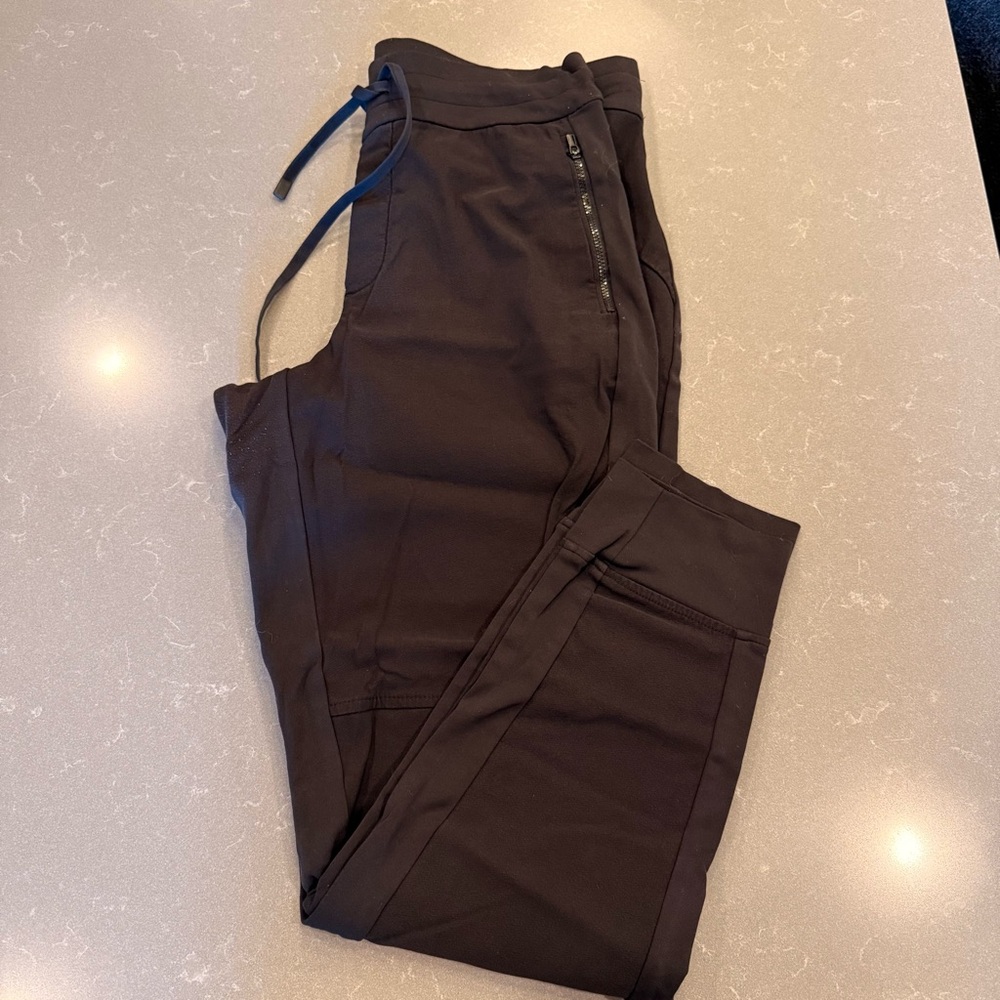 Athleta Black Drawstring Joggers